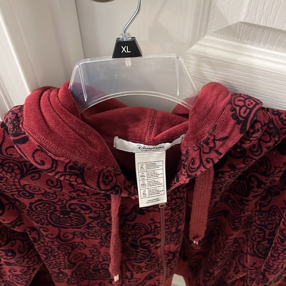 Vintage disney hidden Mickey hooded zip up sweatshirt - Picture 7 of 7